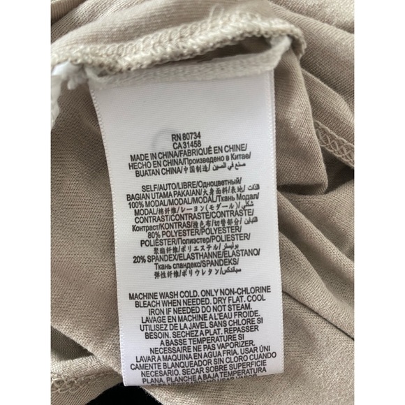 BCBGmaxazria Mesh Back Eniko Top - Picture 8 of 8